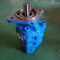 CBGJ Double Pump Rhomb cover  Spline  Blue  Compact Original  Gear Pump For Engineering Machinery And Vehicle