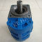 CBGJ  Single Pump  Rhomb cover  Flat key Blue Compact Original  Gear Pump For Engineering Machinery And Vehicle