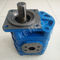 CBGJ  Single Pump  Rhomb cover  Flat key Blue Compact Original  Gear Pump For Engineering Machinery And Vehicle