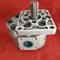 CBKP Aluminum Pump  Square cover Spline Silvery Compact Original  Gear Pump For Engineering Machinery And Vehicle