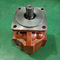 CMG Series Motor  Square cover  Spline  Brick-red Compact Original  Gear Pump For Engineering Machinery And Vehicle