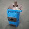 JHP Double Pump Square cover  Spline  Blue Compact Original  Gear Pump For Engineering Machinery And Vehicle
