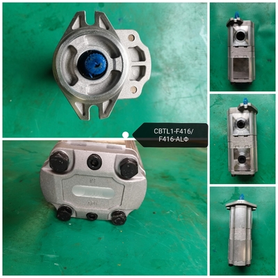 CBTL1-F416F416-ALΦ  CBT Series Aluminum Gear Pump For DUMP TRUCKS / FORKLIT / CRANES