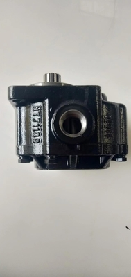 NT 1161071100  Gear Pump  / Dump Truck Bulldozer Pump  in &amp; out oil ports same sizes  black