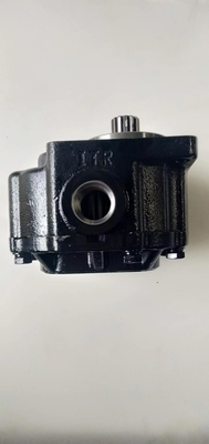 NT 1161071100  Gear Pump  / Dump Truck Bulldozer Pump  in &amp; out oil ports same sizes  black