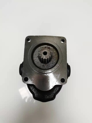NT 1161071100  Gear Pump  / Dump Truck Bulldozer Pump  in &amp; out oil ports same sizes  black