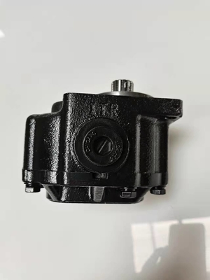 NT 1161071100  Gear Pump  / Dump Truck Bulldozer Pump  in &amp; out oil ports same sizes  black