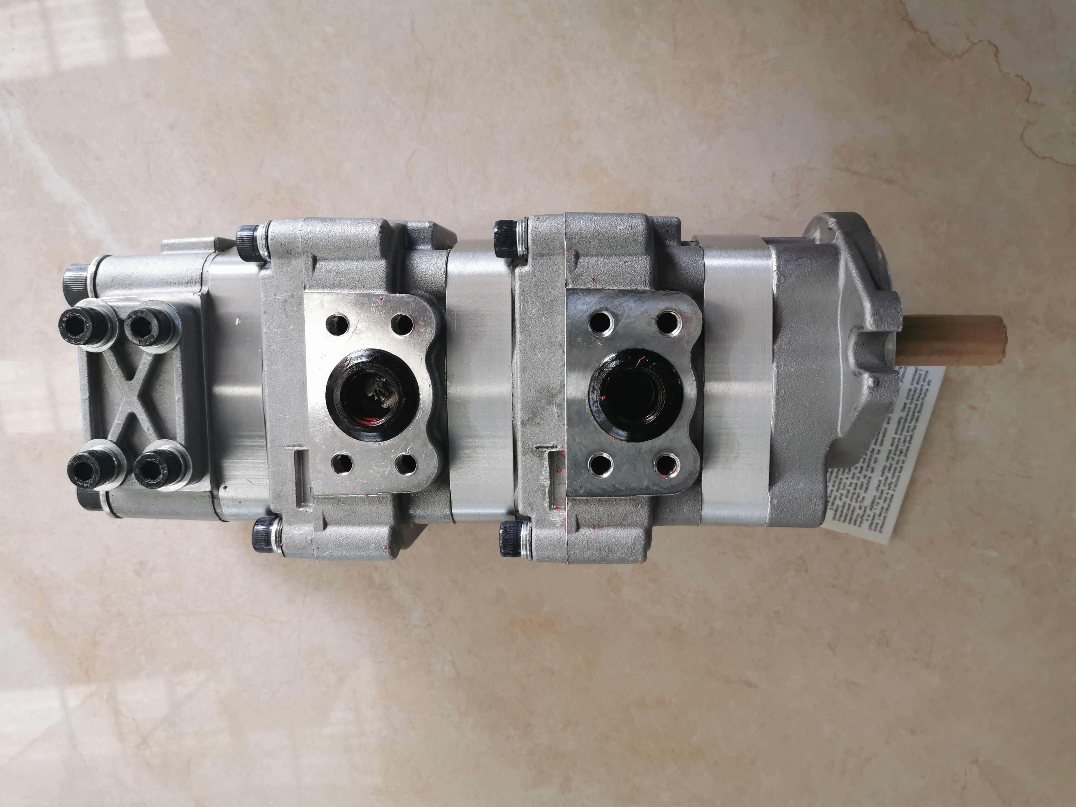 PC15-3 PC20-7 Hydraulic Gear Pump Pilot Pump 705-41-08160 Loader WA320 ...