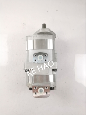 SAL2-40+50 Komatsu Gear Pump GD605A GD655A WA100 WA100SS WA100SSS WA120 WA120L WR11 WR11SS