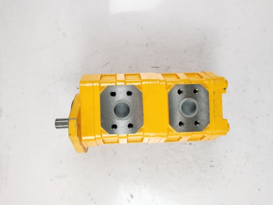 Customization Gear Pump CBGJ1032+1032R(2+2)13T Double Gear Komatsu Hydraulic Pump