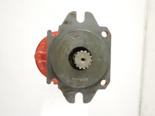 KYB51100+KFR32L Komatsu Hydraulic Gear Pump GD605A GD655A WA100 WA100SS
