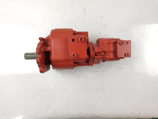 KYB51100+KFR32L Komatsu Hydraulic Gear Pump GD605A GD655A WA100 WA100SS