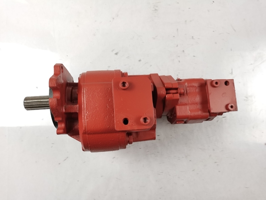 KYB51100+KFR32L Komatsu Hydraulic Gear Pump GD605A GD655A WA100 WA100SS