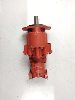 KYB51100+KFR32L Komatsu Hydraulic Gear Pump GD605A GD655A WA100 WA100SS