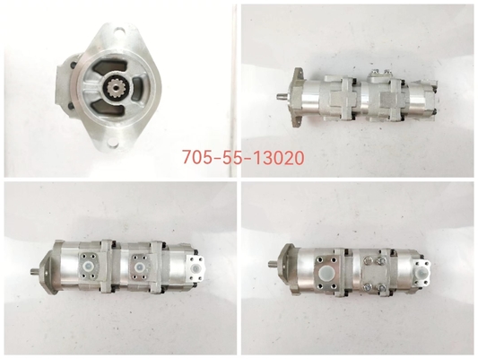 705-55-13020 Komatsu Crane Gear Pump LW100  SAL25+6+22  WEIGHT:14.352kgs