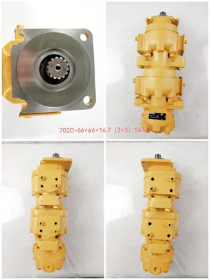 Parker P16 Iron And Aluminium Gear Pump 702D-66+66+16.7(2+3) 14T R-1