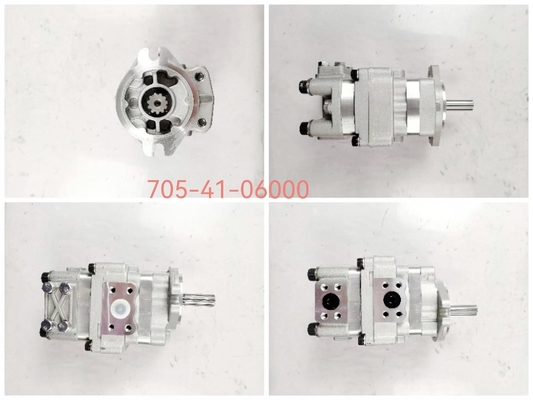 705-41-06000 Hydraulic Gear Pump For Komatsu Excavator PC05-6 PC07-1 PC05-7