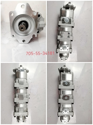 705-55-34181 Hydraulic Pump For Komatsu WA350-3A-S WA380-3 WA350-3-X WA350-3A WA350-3-H WA350-3A-SN