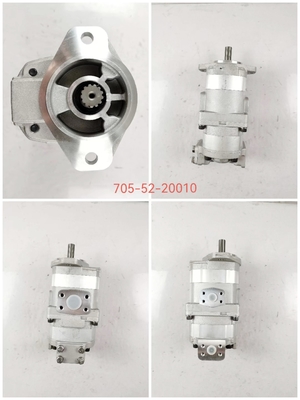 705-52-20010 Komatsu Hydraulic Gear Pump 705-54-20010 For Komatsu Excavator PC40-3