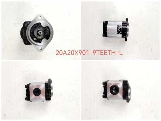 10T Left Hydraulic Gear Pump 11KW 380V for Industrial Machinery