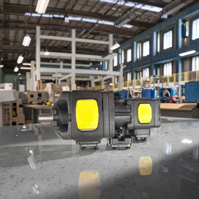 OEM Customizable High-Pressure Hydraulic Gear Pump for Automotive