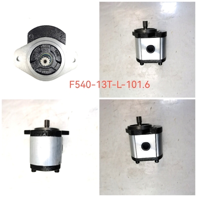 F540-13T-L-101.6 Hydraulic Gear Pump for Heavy Machines 6 Months Warranty