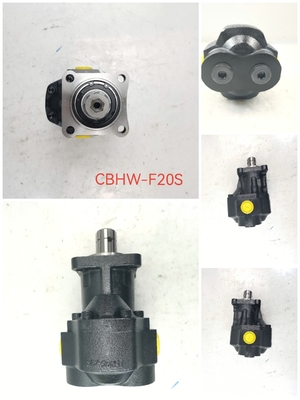 KBMH Series 1.5kw Hydraulic Gear Pump for Dump Trucks 170-315bar