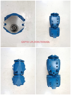 UCHIDA GPPO High-Pressure Gear Pump LPL30WLTB16AL-21 1 Year Warranty
