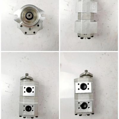 High Pressure Hydraulic Gear Pump for CAT Excavators 300bar 3600rpm Stainless Steel 304