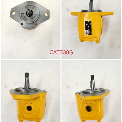 Steel Hydraulic Gear Pump with 10T Tooth 11KW Power and 160KG-250KG Pressure for Industrial Applications