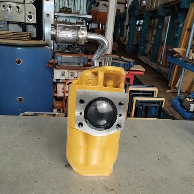 High Pressure Hydraulic Gear Pump with 1 Year Warranty for Automotive Industry and Construction Sites