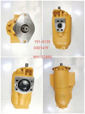 High Pressure Hydraulic Gear Pump with 1 Year Warranty for Automotive Industry and Construction Sites