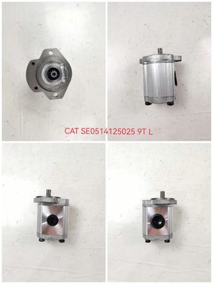 Aluminium Alloy Hydraulic Gear Pump with 1 Year Warranty and Export Packaging for Heavy Machines