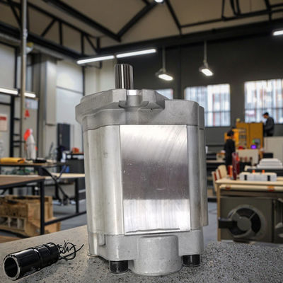 High Pressure Hydraulic Gear Pump for Mining Industry with 6 Months Warranty and Aluminum Alloy Construction