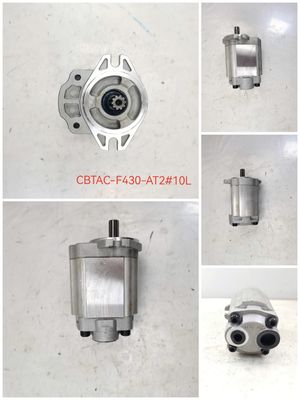 High Pressure Hydraulic Gear Pump for Mining Industry with 6 Months Warranty and Aluminum Alloy Construction