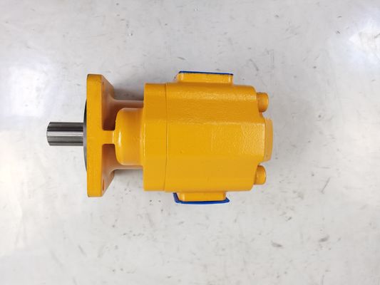 Hydraulic Gear Pump with 100BAR Operating Pressure 1/4inch Connection Size and 1 Stage for Heavy Machinery