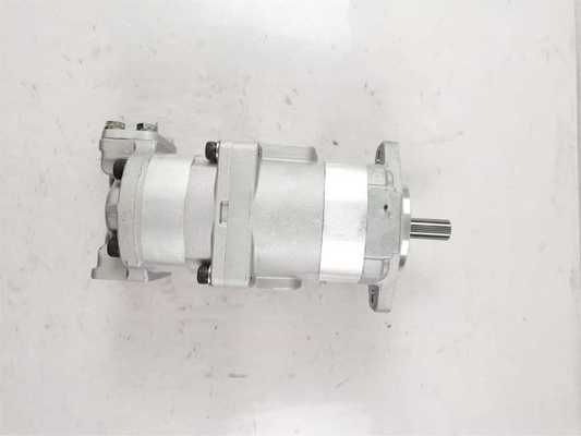 705-52-10050 Hydraulic Gear Pump Used in Crander GD505A-2 Double pump for Komatsu Kawasaki  Construction Machinery Iron and Aluminum alloy materials