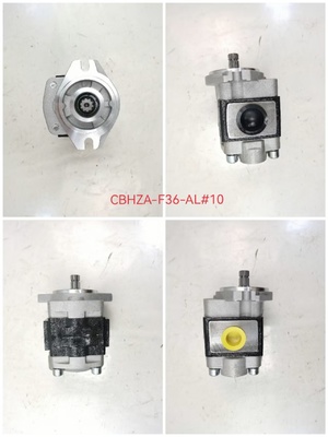 High Performance Hydraulic Gear Pump CBHZA-F36-ALΦ10-4 with 11KW Power 1060lpm Flow Rate and 160kPa-250kPa Pressure