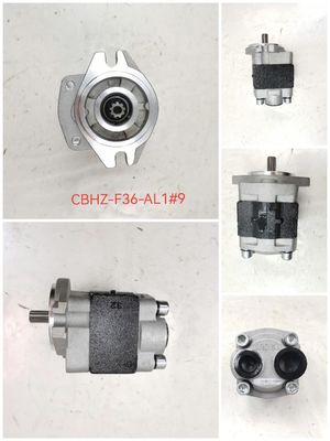 Steel Hydraulic Gear Pump with 9T Tooth 11KW Power and 160KG-250KG Pressure for Industrial Applications
