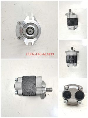 CBHZ-F40-AL1Φ13 Iron and Aluminum alloy materialsl Hydraulic Gear Pump with 13 Tooth 11KW Power and 160KG-250KG Pressure for Industrial Applications