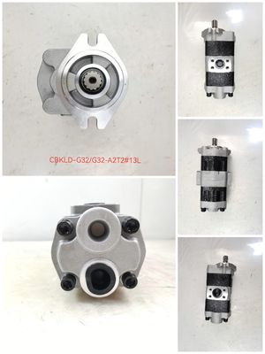 Komatsu Gear Pump CBKLD-G32+G32-A2T2Φ13L High Pressure Industrial Grade Gear Oil Pump Factory Supply Hydraulic Spare Parts for Replacement