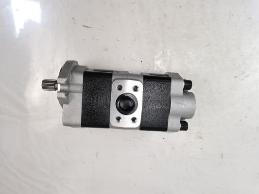 Komatsu Gear Pump CBKLD-G32+G32-A2T2Φ13L High Pressure Industrial Grade Gear Oil Pump Factory Supply Hydraulic Spare Parts for Replacement
