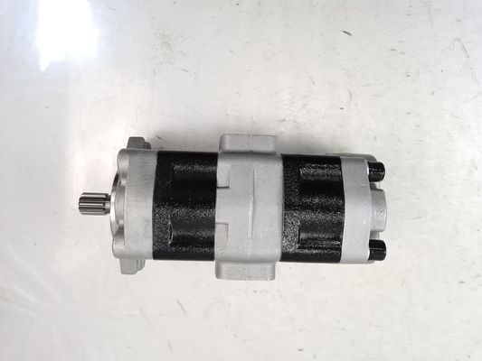 Komatsu Gear Pump CBKLD-G32+G32-A2T2Φ13L High Pressure Industrial Grade Gear Oil Pump Factory Supply Hydraulic Spare Parts for Replacement