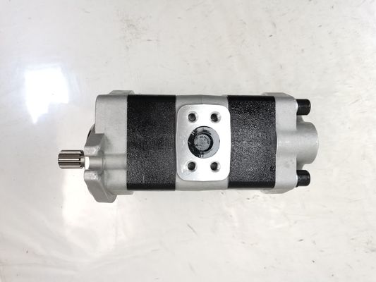 Komatsu Gear Pump CBKLD-G32+G32-A2T2Φ13L High Pressure Industrial Grade Gear Oil Pump Factory Supply Hydraulic Spare Parts for Replacement