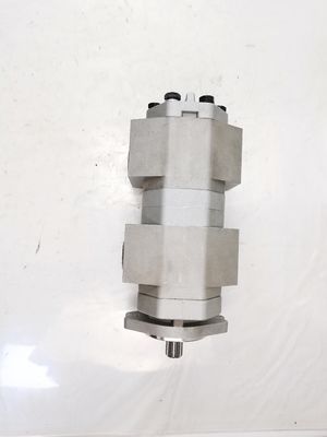 Compact Original Loader Gear Pump For Engineering Machinery And Vehicle CBKUL-F427+F427-AFΦL