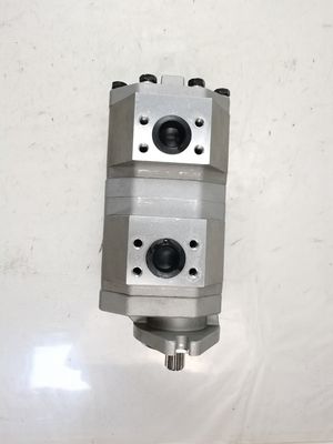 Compact Original Loader Gear Pump For Engineering Machinery And Vehicle CBKUL-F427+F427-AFΦL