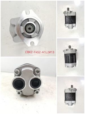 CBKZ-F452-A1L2Φ13T Medium High Pressure Hydraulic Gear Pump For Excavator , Loader , Drill, Crane