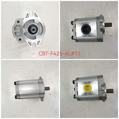 CBT-F425-ALΦ11 aluminum gearpump for DUMP TRUCKS /FORKLIT /CRANES with high quality