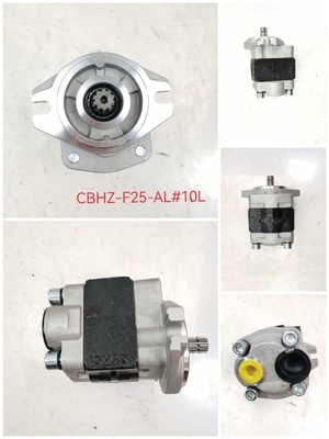 CBHZ-F25-ALΦ10L Hydraulic Gear Pump  CBT CBH CBHZ CBHZD Series Gear Pump High Quality Used in Heavy Machinery Factory direct sales
