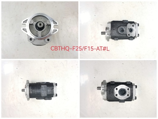 CBTHQ-F25+F15-ATΦL  Forklift Gear Pump Aluminum Alloy Material One Year Warranty